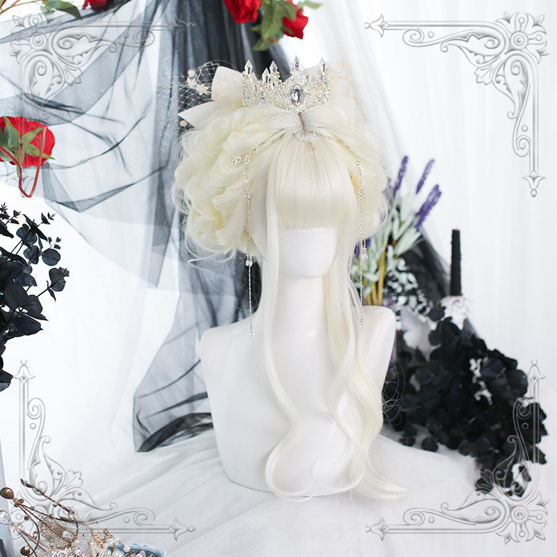 Moonlight Gentle Curly Long Hair HA0477