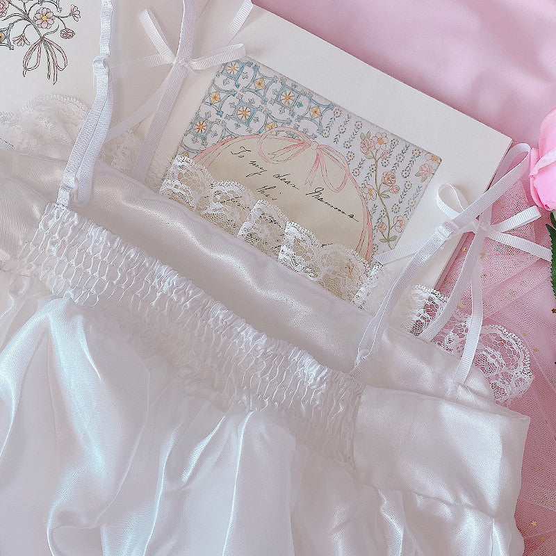 Cute student pajamas nightdress set HA0872
