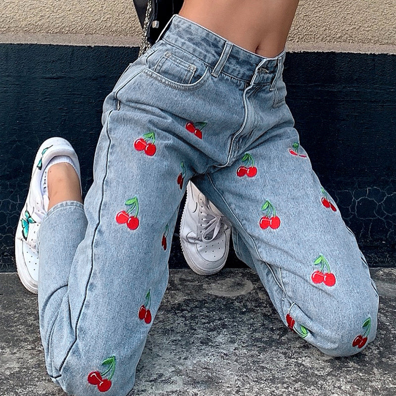 Cherry Jeans HA1016