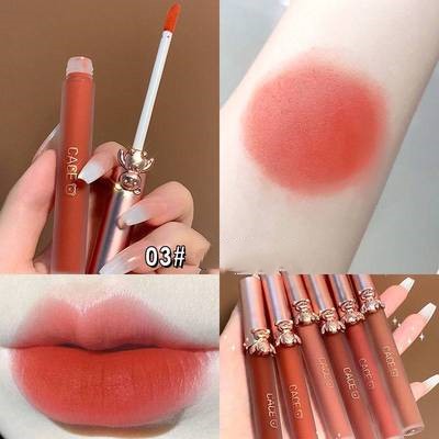 Bear Velvet Matte Lip Clay   HA1927