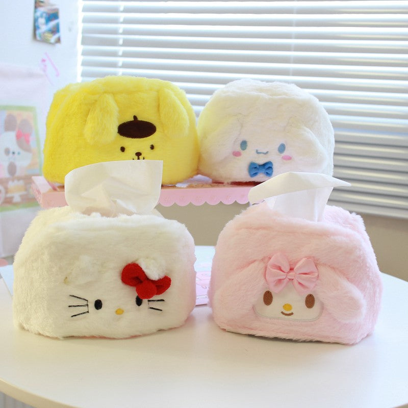 Cartoon plush cute paper sleeve HA1714