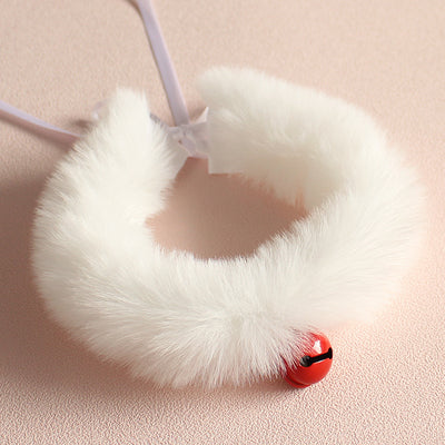 Christmas plush collar   HA1333