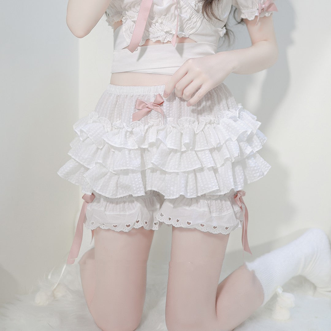 Pumpkin Pants Cake Dress HA1316