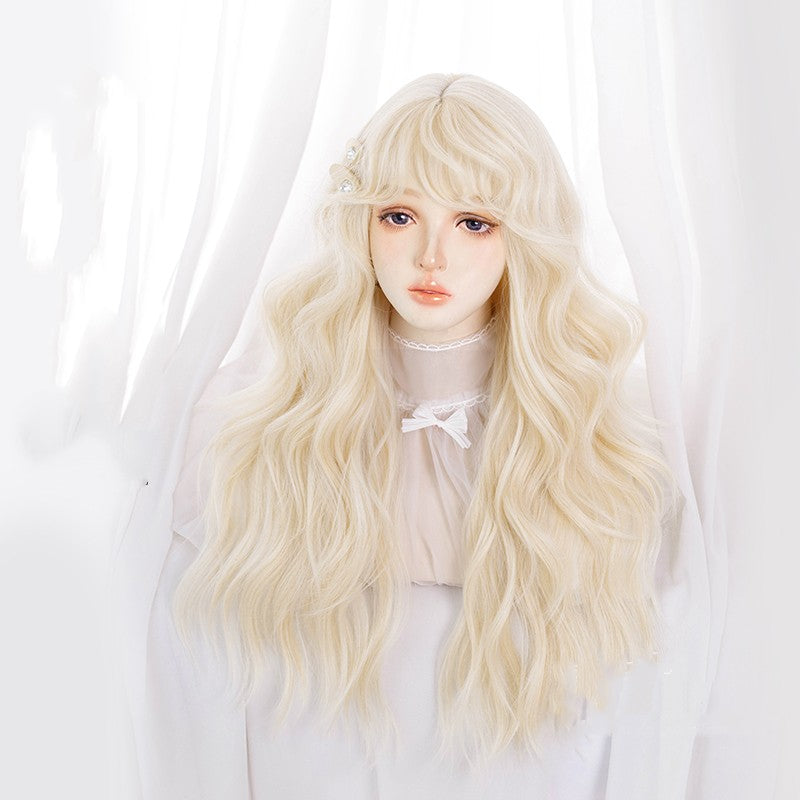 Wavy Lolita Long Curly Wig   HA1235