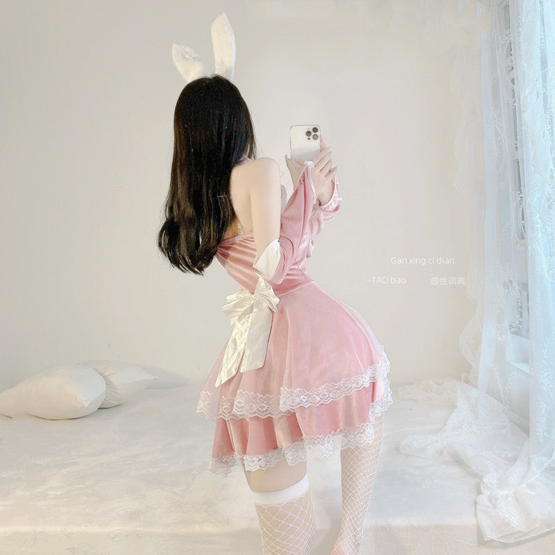 Cute bunny dress HA0761