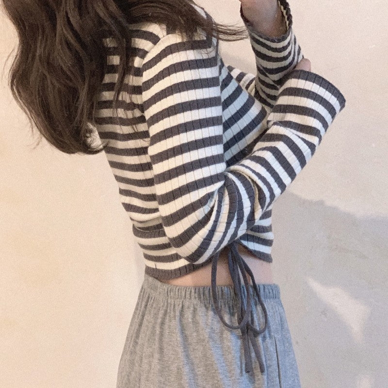 Embroidered hearts sweater