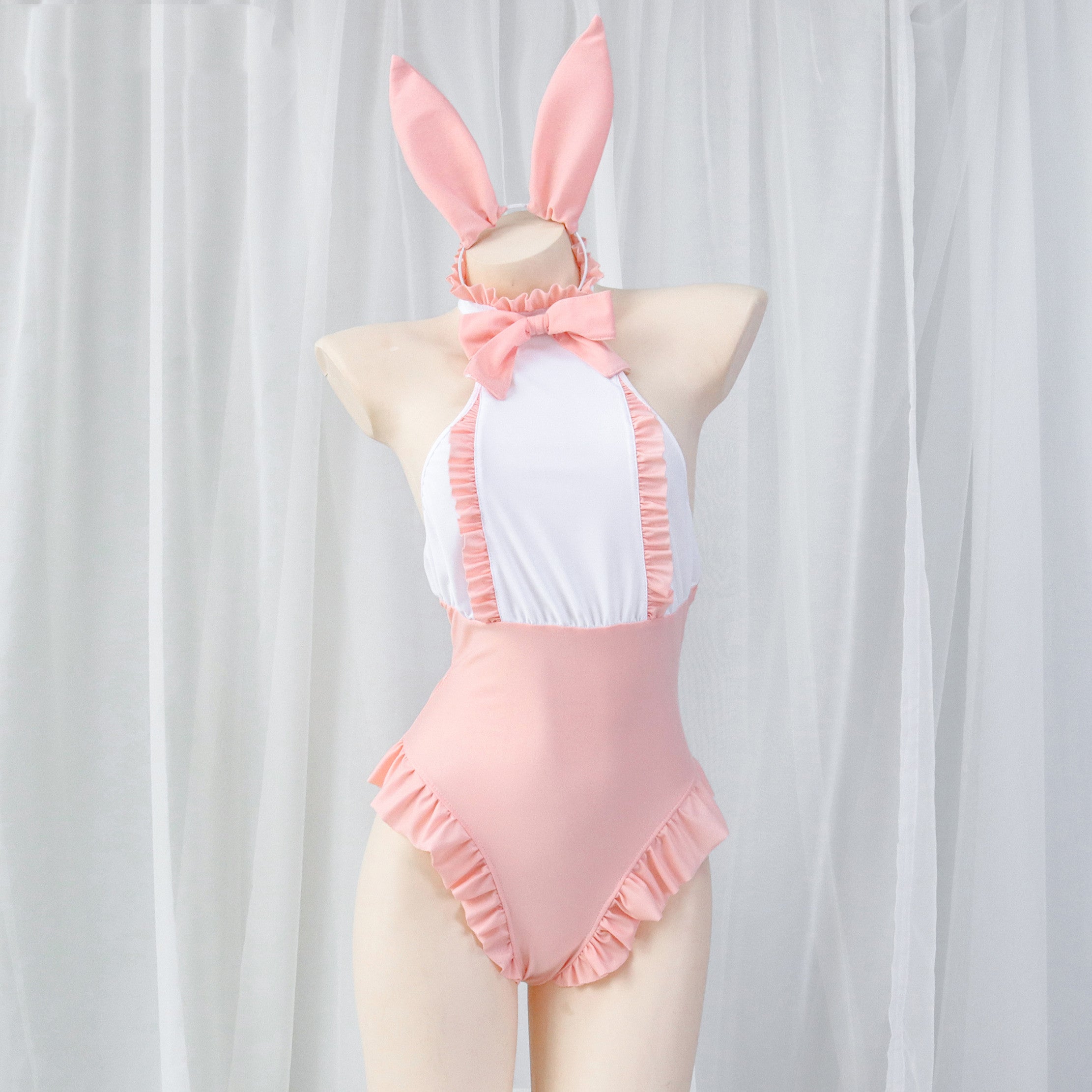 Rabbit onesie home clothes   HA0677