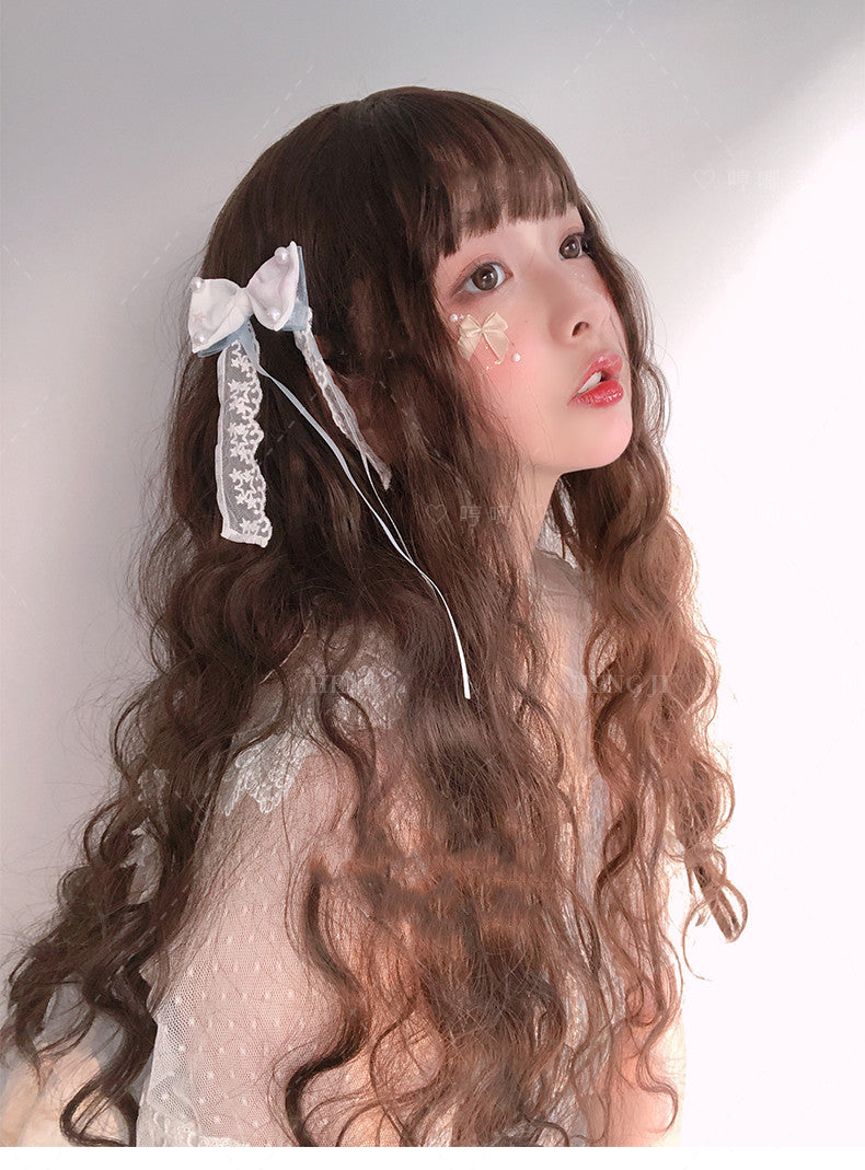Lolita Everyday Long Curly Wig HA0691