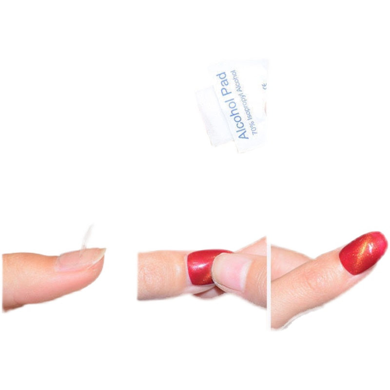 Hug Bear Love Nail Patch  HA0003