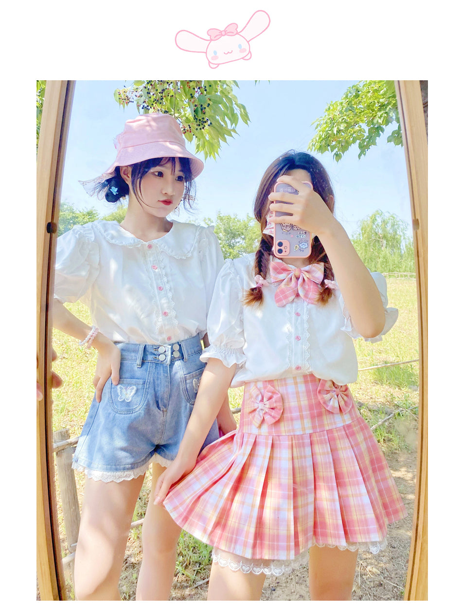 Bow Knot Skirt HA1059