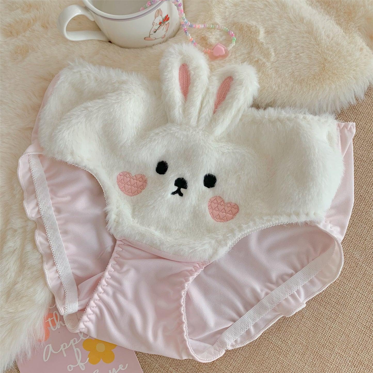 Cute Plush Cotton Underwear HA1421