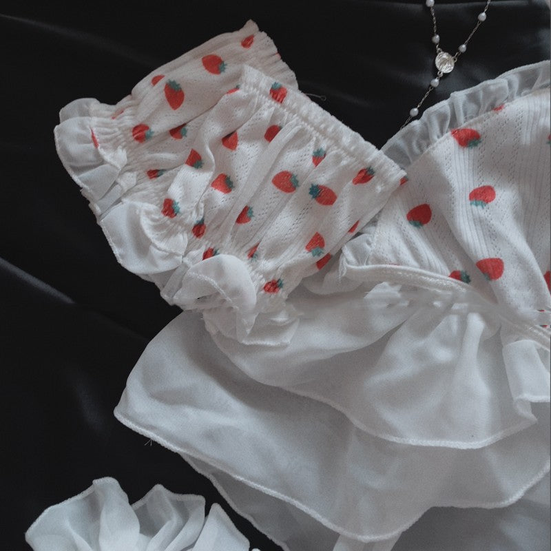 Chiffon camisole underwear  HA1631