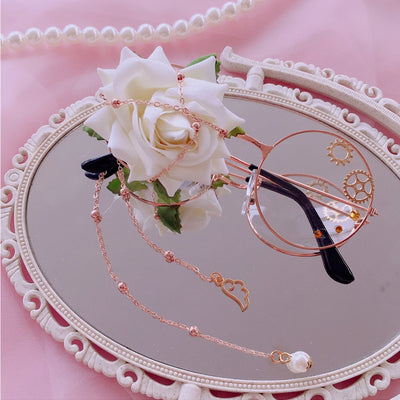 Punk Rose Gear Glasses   HA1142