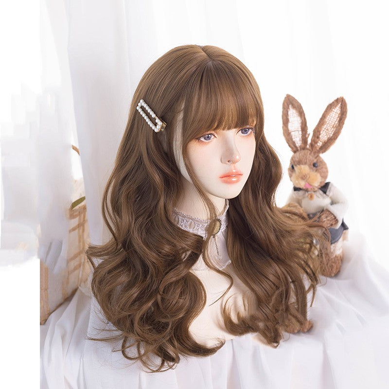 Big Wave Long Curly Wig   HA1244