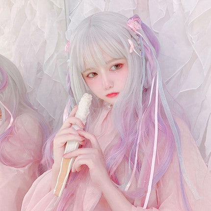 Dyed gradient lolita big waves    HA0412