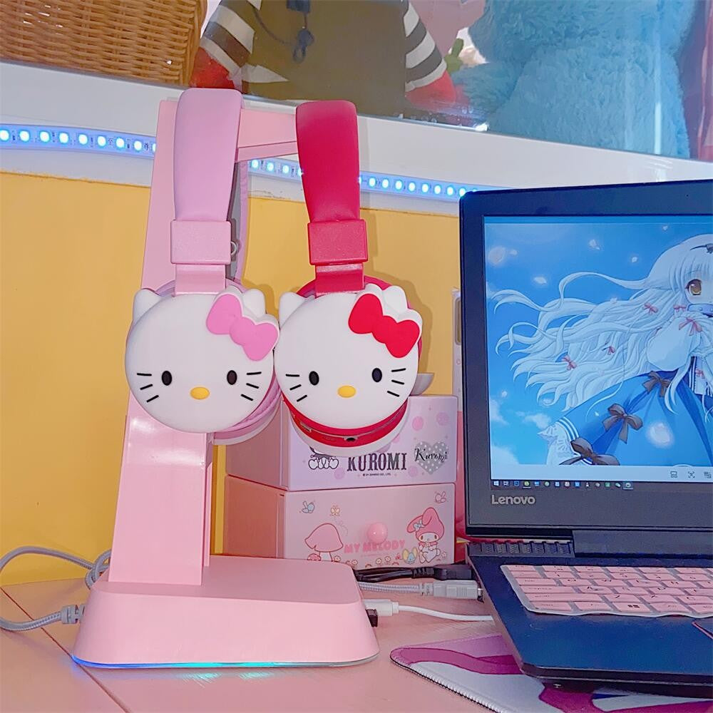 Sweet cat game bluetooth headset HA1470