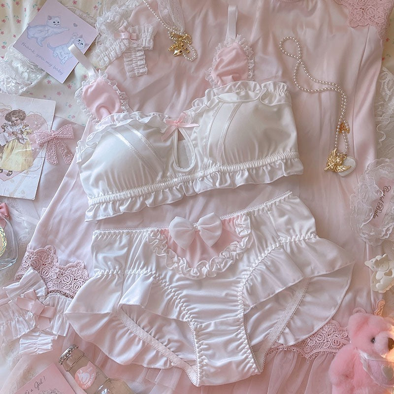 Pink bunny ears underwear HA1449