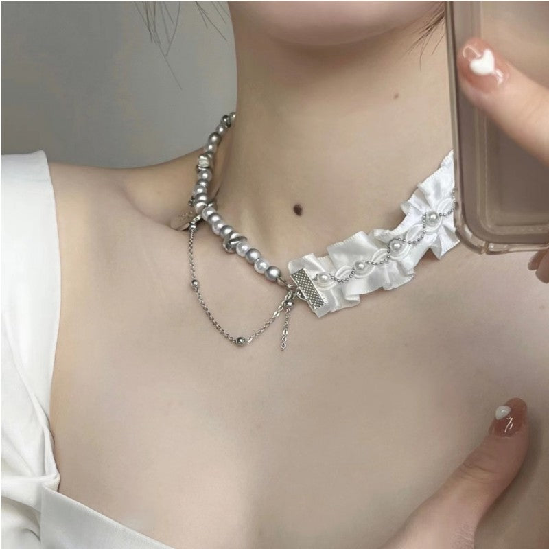 Love clavicle chain  HA1653