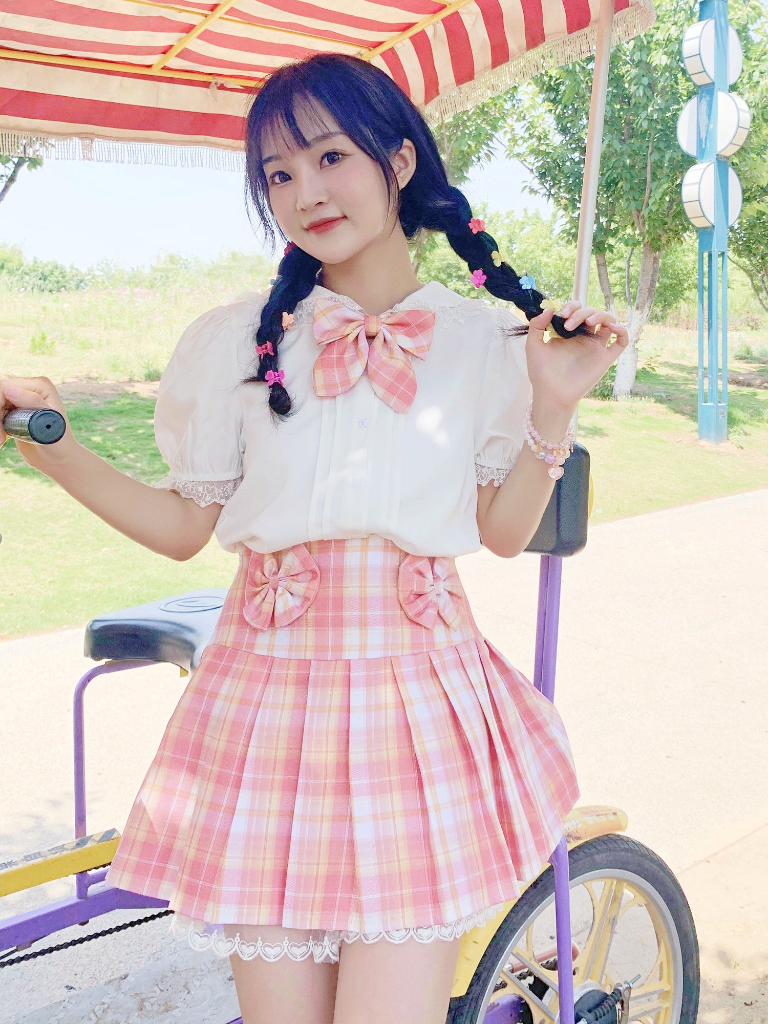 Bow Knot Skirt HA1059