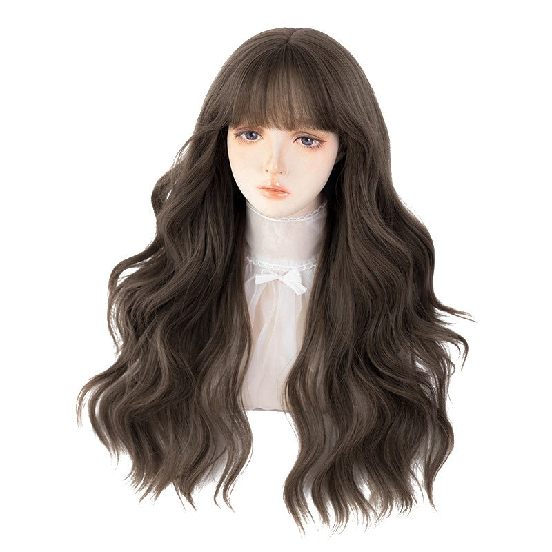 Long hair big wavy long curly wig   HA1240