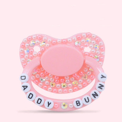 Adorable alphabet pacifier HA0617