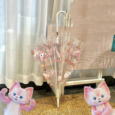 Cute transparent umbrella HA0632