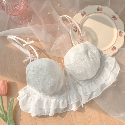 girls no steel ring small breast push up bra   HA0842