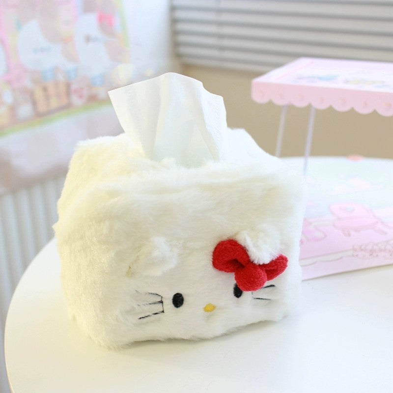 Cartoon plush cute paper sleeve HA1714
