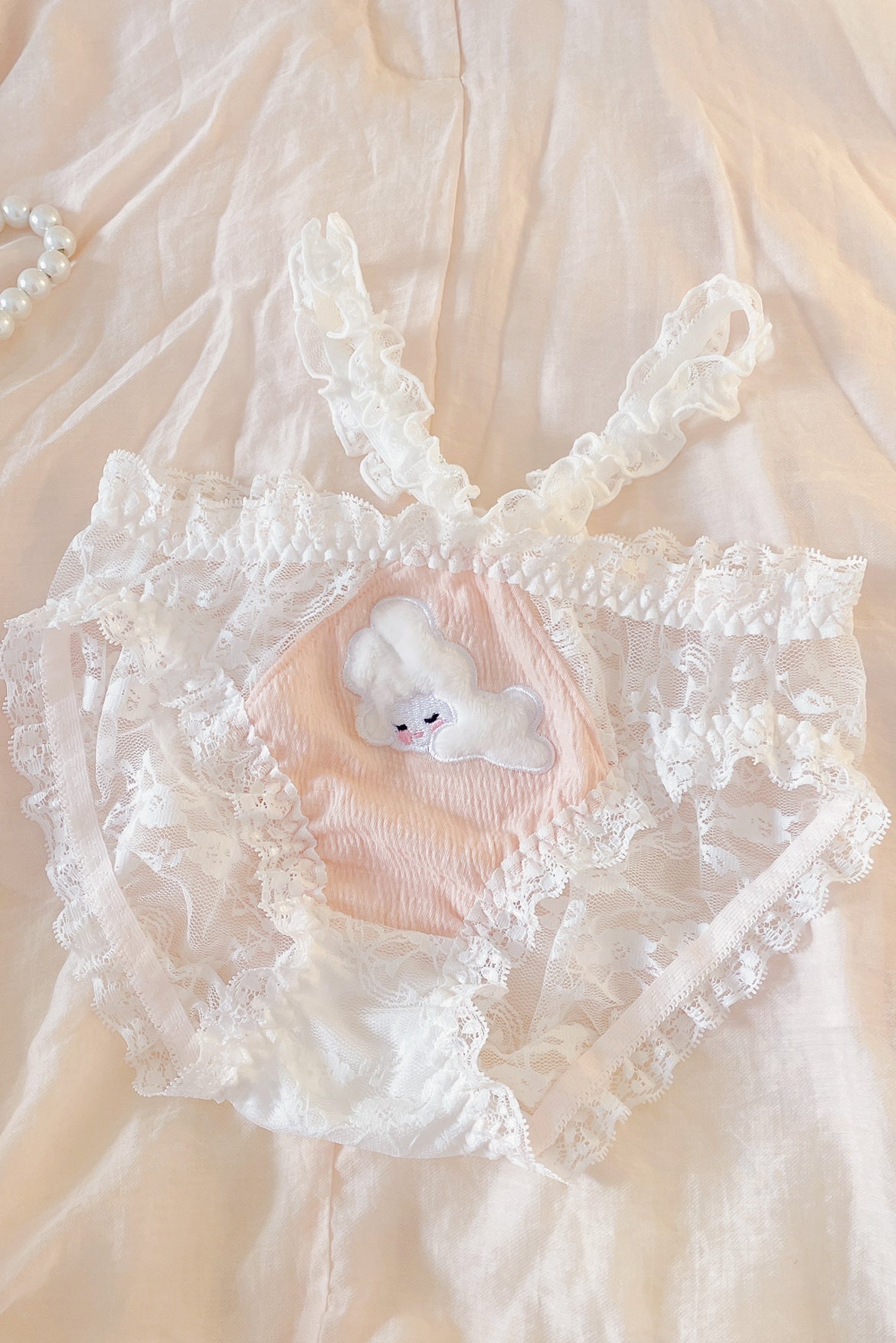 Plush Bunny Sweet Ladies Panties    HA0504