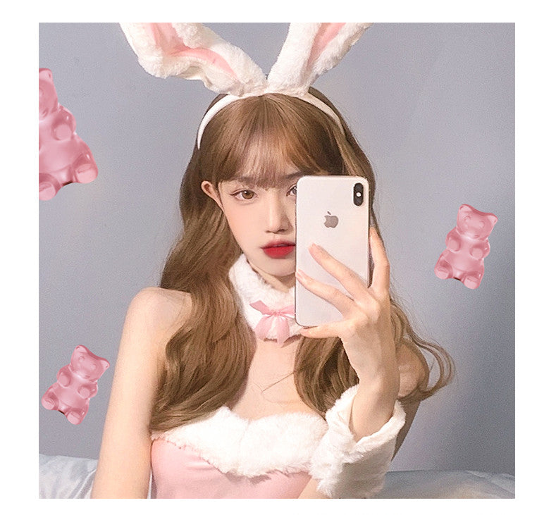 Everyday Blonde Natural Long Curly Hair  HA0157