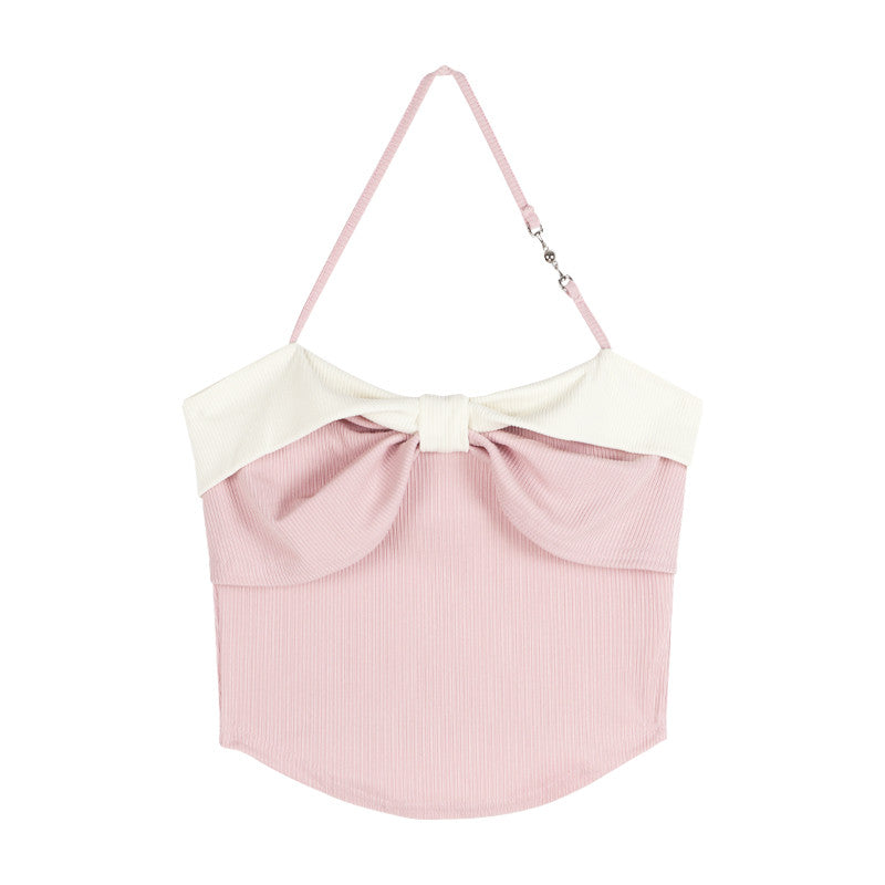 Sweet Spice Sling Halter T-Shirt   HA1114