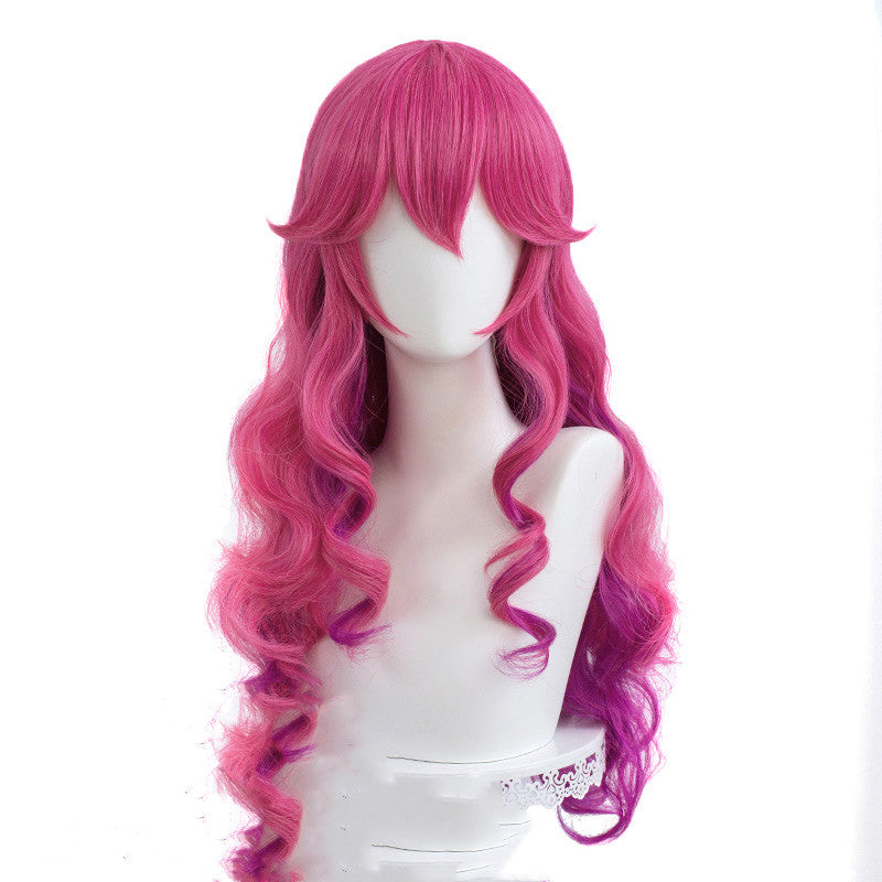 Soul lotus cos wig gradient curly hair HA0715