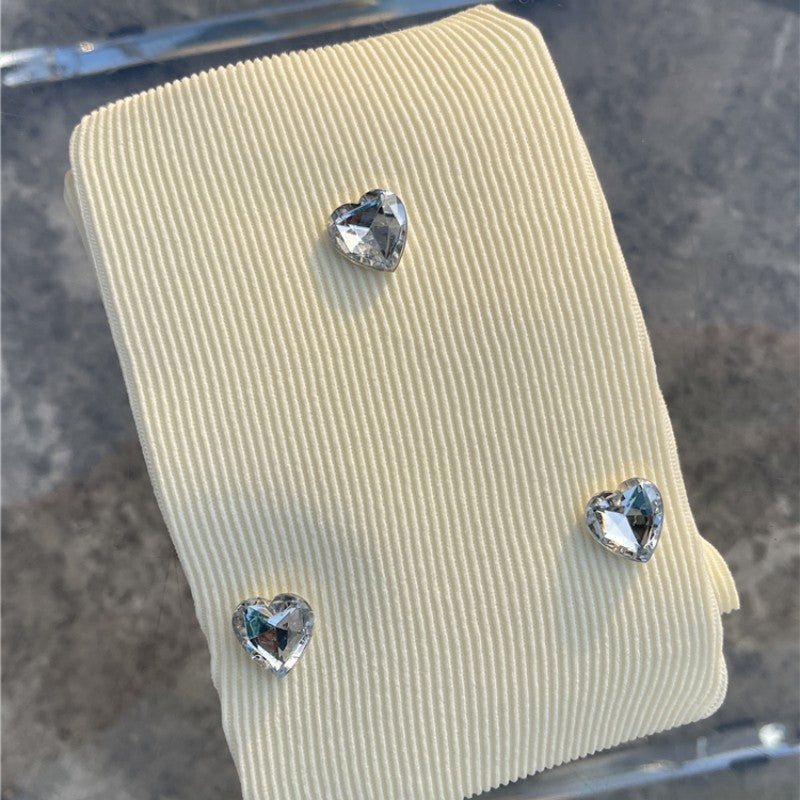 Heart diamond stockings   HA1514