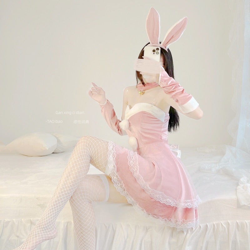 Cute bunny dress HA0761