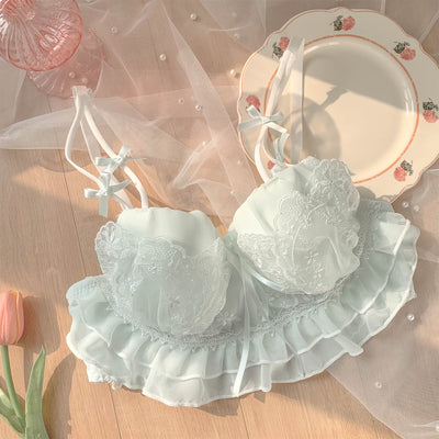 girls no steel ring small breast push up bra   HA0842