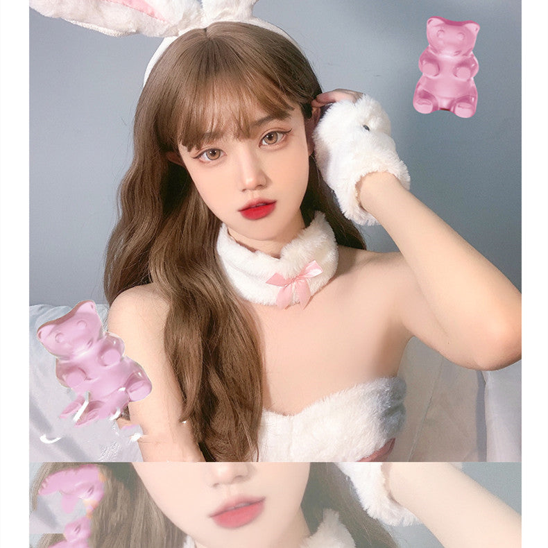 Everyday Blonde Natural Long Curly Hair  HA0157