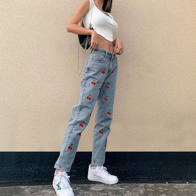 Cherry Jeans HA1016