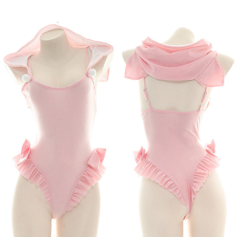 Pink cute jumpsuit HA0364
