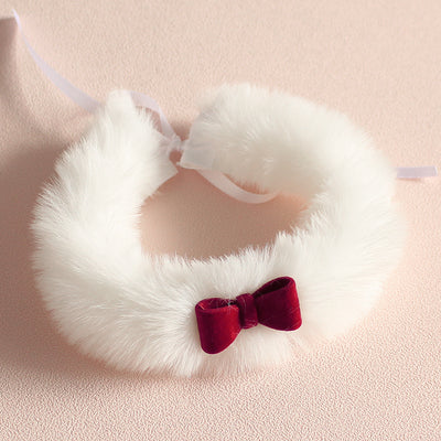 Christmas plush collar   HA1333