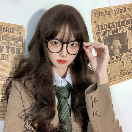 Sweet and cute long curly hair   HA0146