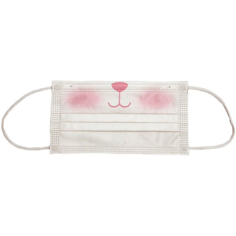 Cartoon cute disposable mask HA0612
