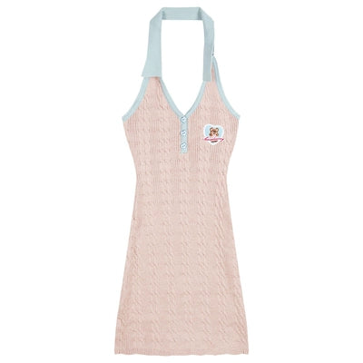 Cute halterneck dress HA1650