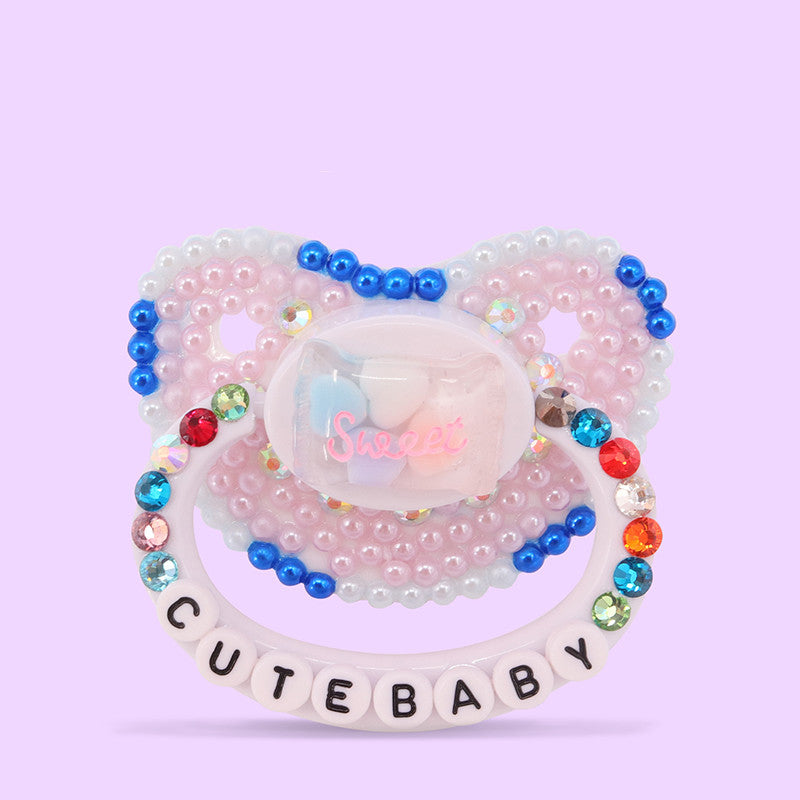 Adorable alphabet pacifier HA0617