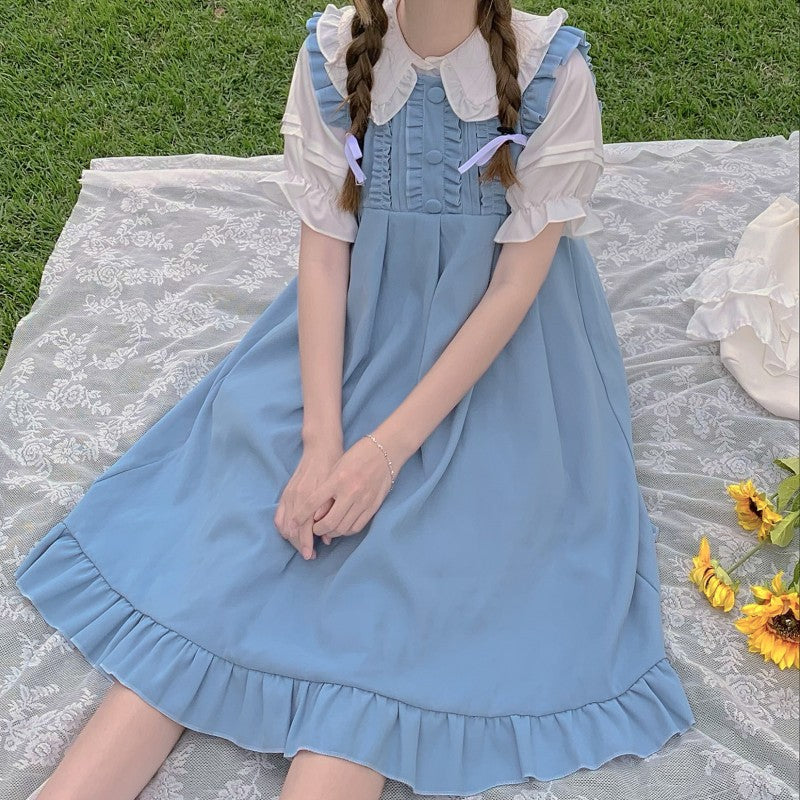 Sweet Ruffle Dress HA1386