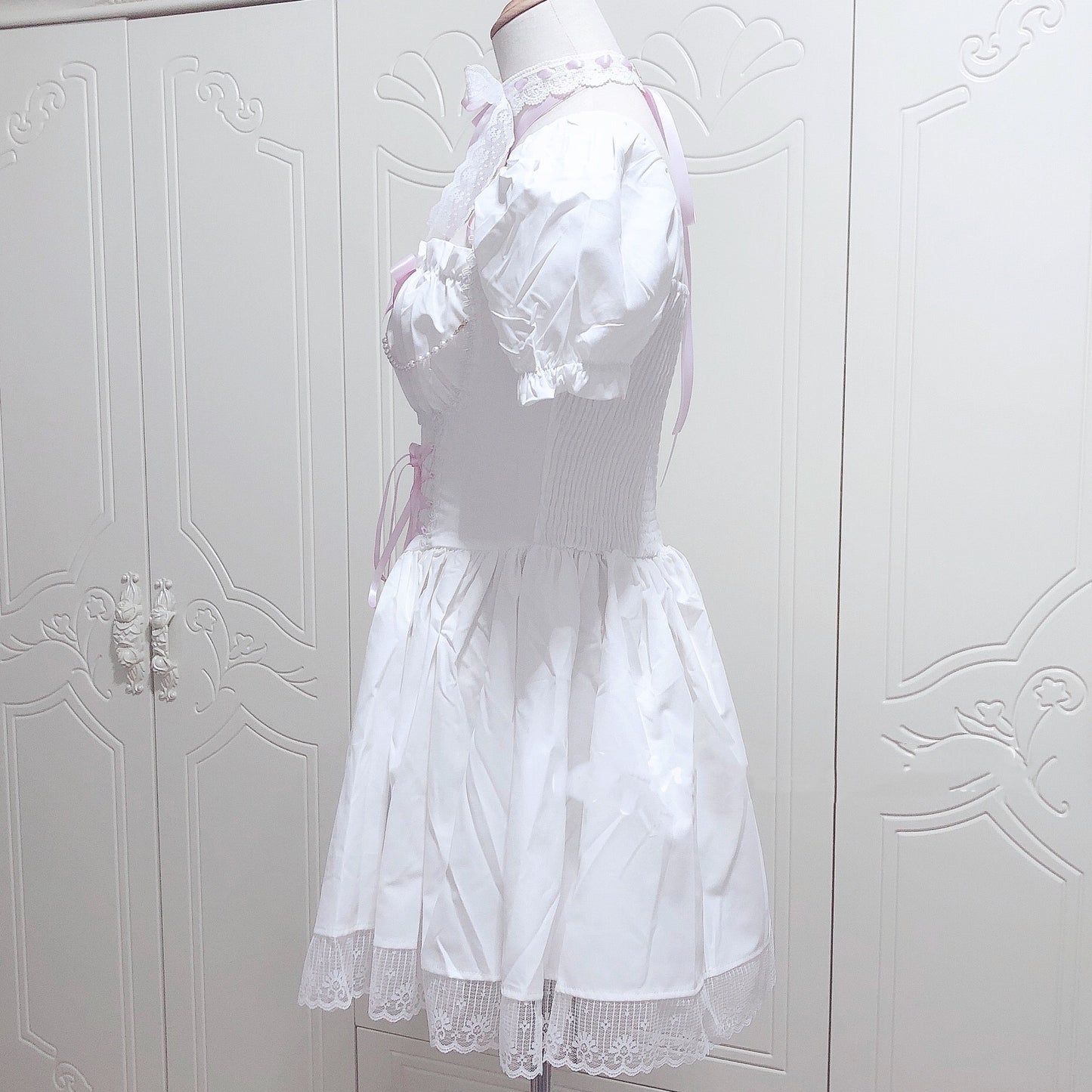 Lolita little white dress HA0987
