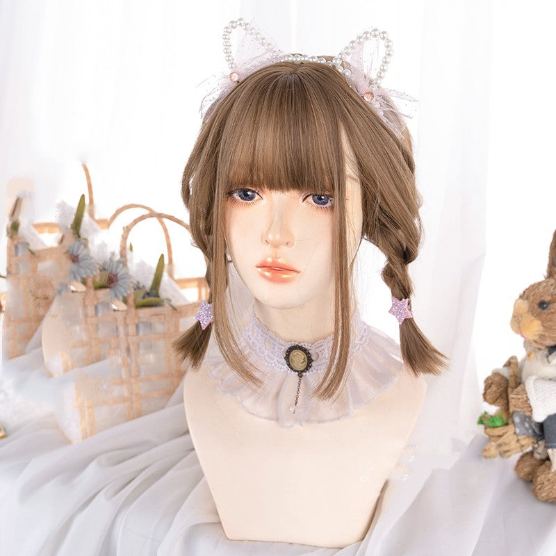 Bob head collarbone wig   HA1243