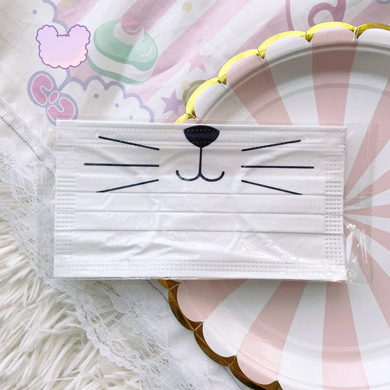 Cartoon cute disposable mask HA0612