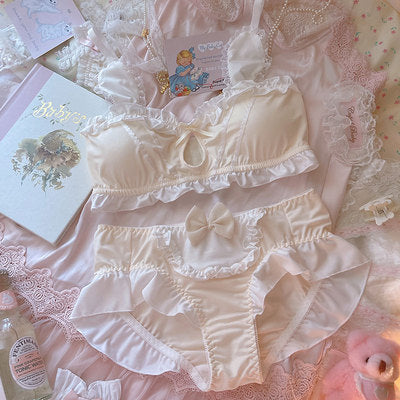 Pink bunny ears underwear   HA1449