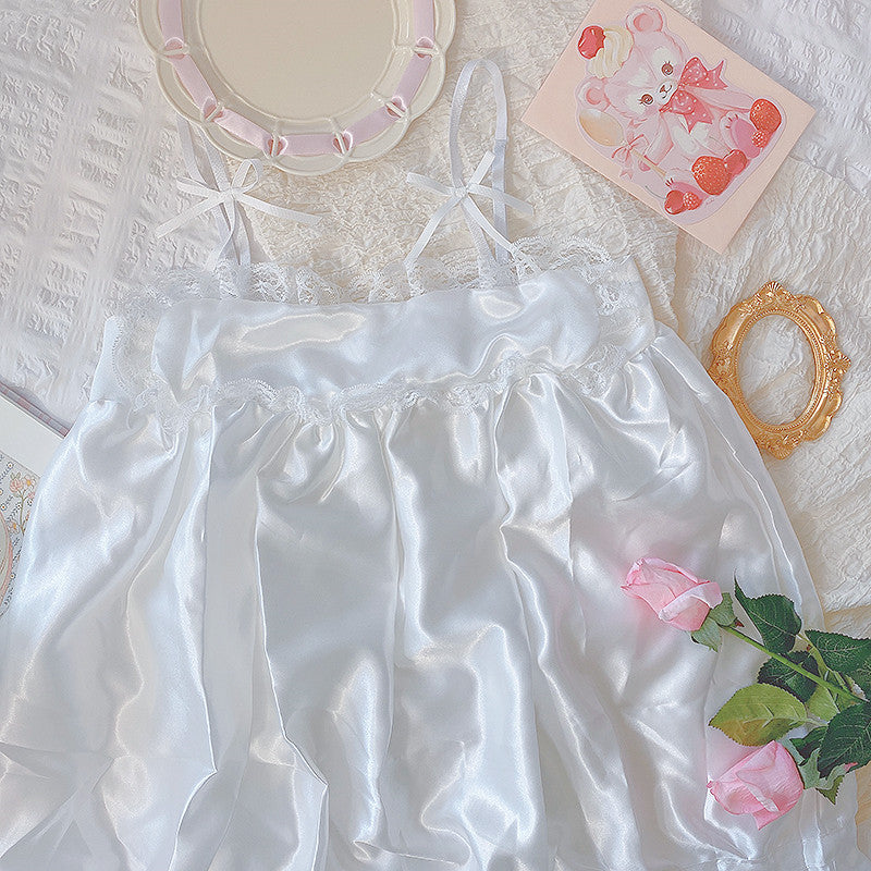 Cute student pajamas nightdress set HA0872