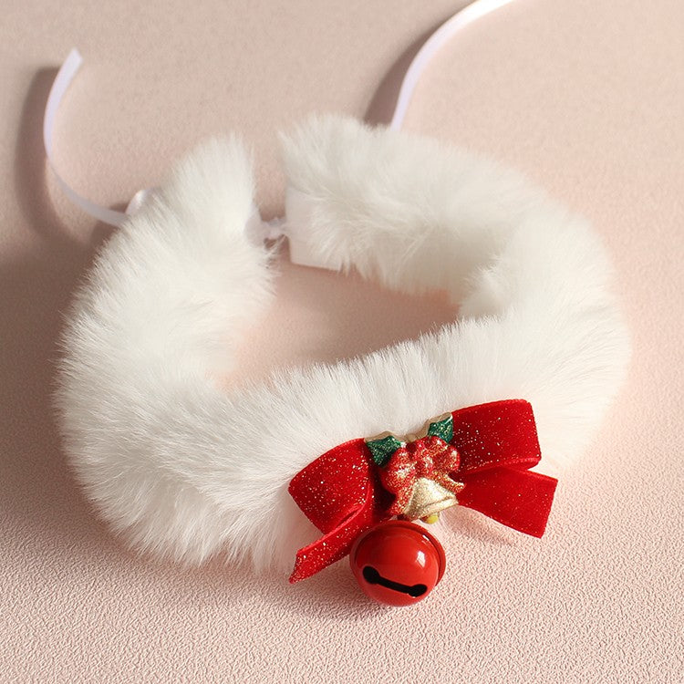 Christmas plush collar   HA1333